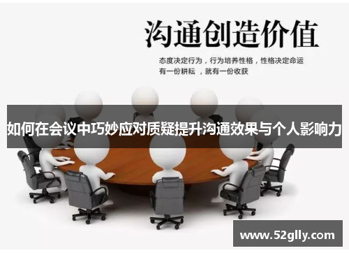 如何在会议中巧妙应对质疑提升沟通效果与个人影响力