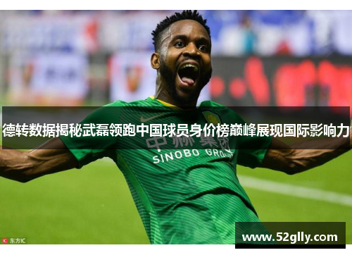 德转数据揭秘武磊领跑中国球员身价榜巅峰展现国际影响力