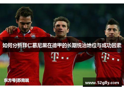 如何分析拜仁慕尼黑在德甲的长期统治地位与成功因素