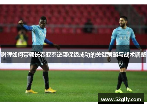 谢晖如何带领长春亚泰逆袭保级成功的关键策略与战术调整